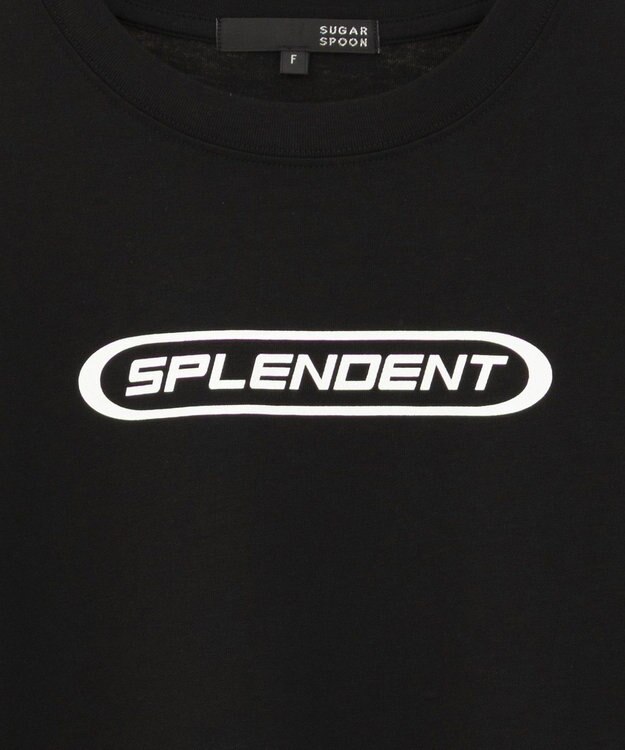 Green Parks ・ＳＵＧＡＲ　ＳＰＯＯＮ　スポーツロゴｐｔロンＴＥＥ Black