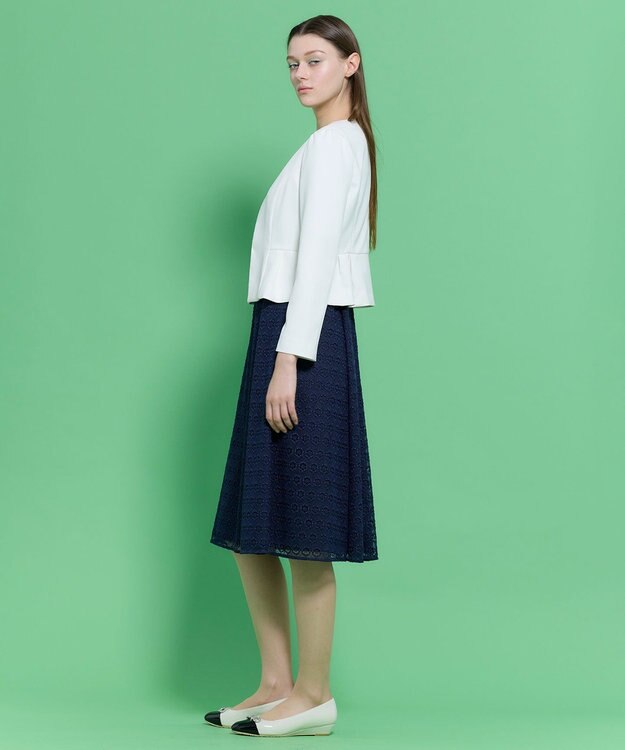 TOCCA 【宮本茉由さん着用】TIMELESS RHAPSODY ジャケット ホワイト系