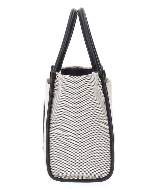 LANVIN en Bleu ヴィジュキャンバス トートバッグ ブラック