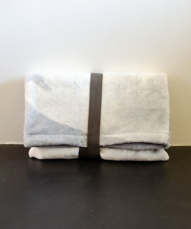 LOOM&SPOOL FOL綿毛布湯たんぽセット（ファシー） グレーLP-004042GY