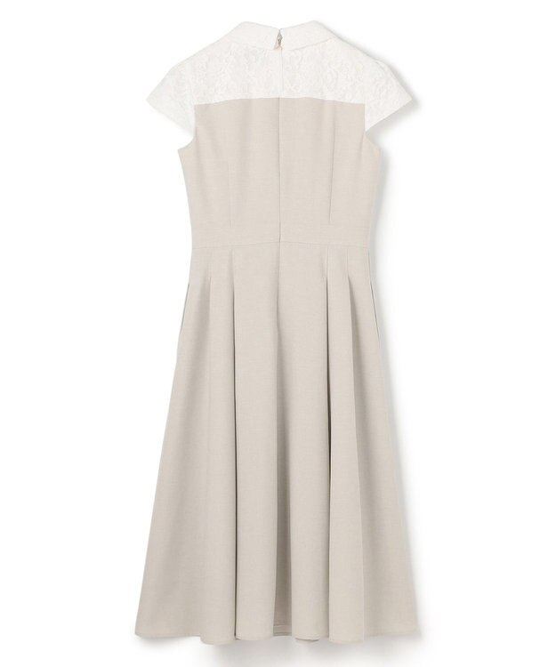 TOCCA 【sweet掲載】【洗える・消臭】LACE A LA CARTE ドレス グレー系