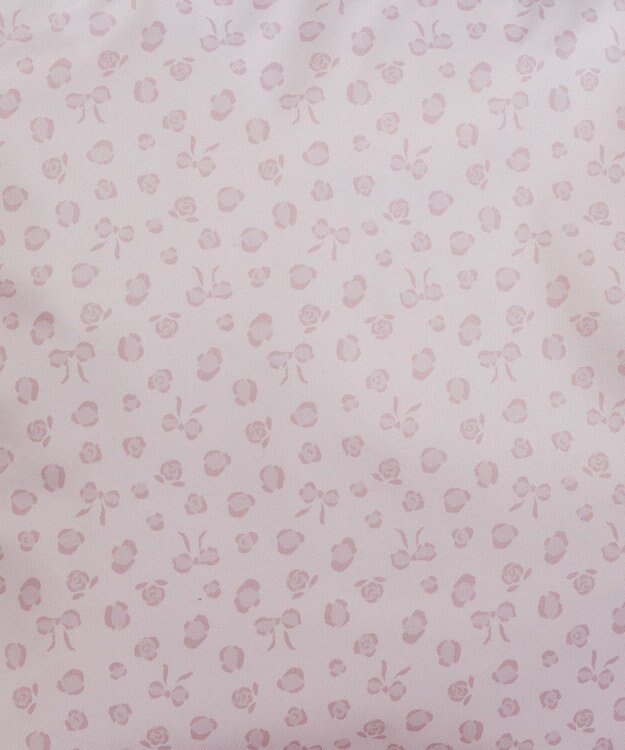 Maison de FLEUR リボンレオパードスクエアトートバッグ Light Pink