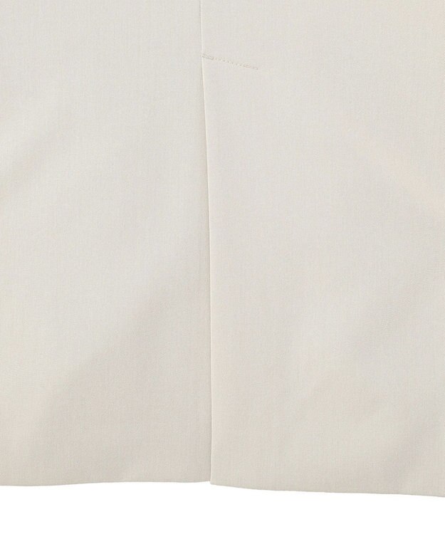 YECCA VECCA ドライタッチ金釦テーラードジレ Light Beige