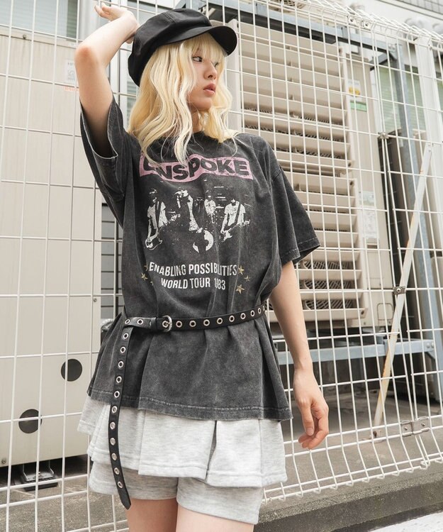 WEGO ヴィンテージウォッシュグラフィックBIGT 柄7