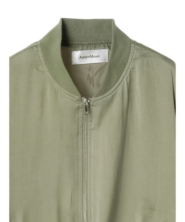 Green Parks AnriettMusee ＭＡ－１ブルゾン Khaki