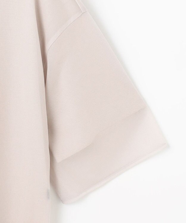 J.PRESS LADIES L 【WEB限定】シアーレイヤード ツイン カットソー 【WEB限定】グレージュ系