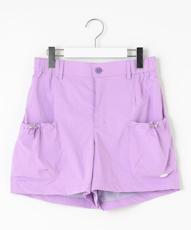 PW CIRCULUS 【WOMEN】ビッグポケットショーツ ゴルフウェア レディース パープル系