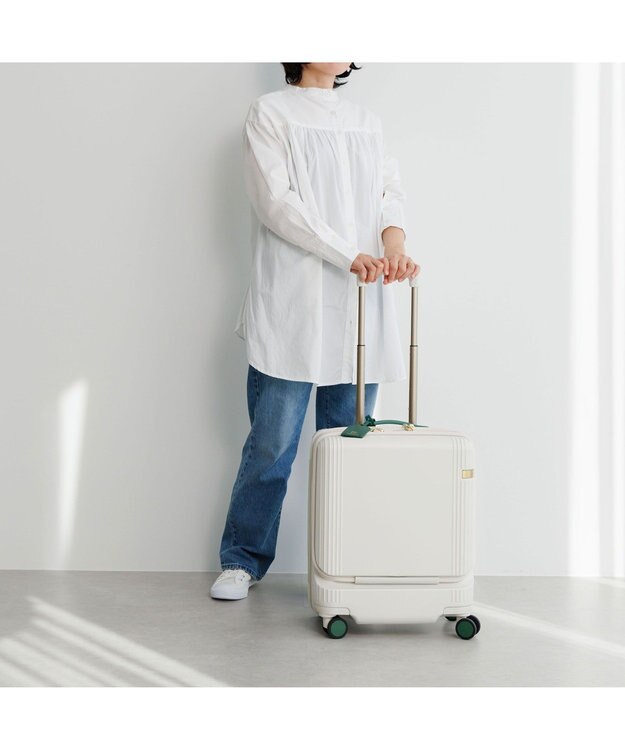 ACE BAGS & LUGGAGE HAyU×ace. セダム スーツケース 40L 機内持込 09081 ハユ エース アイボリー