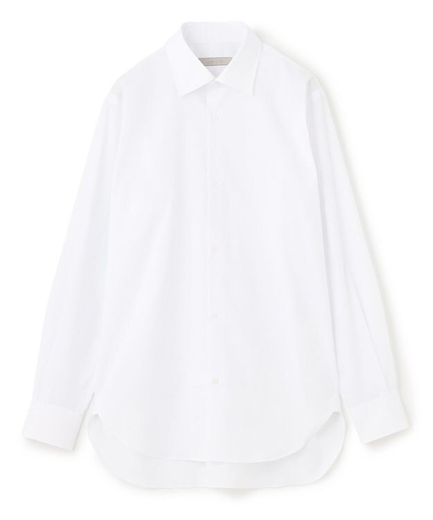 UNFILO MENS ドライ ストレッチ ドレスシャツ ホワイト