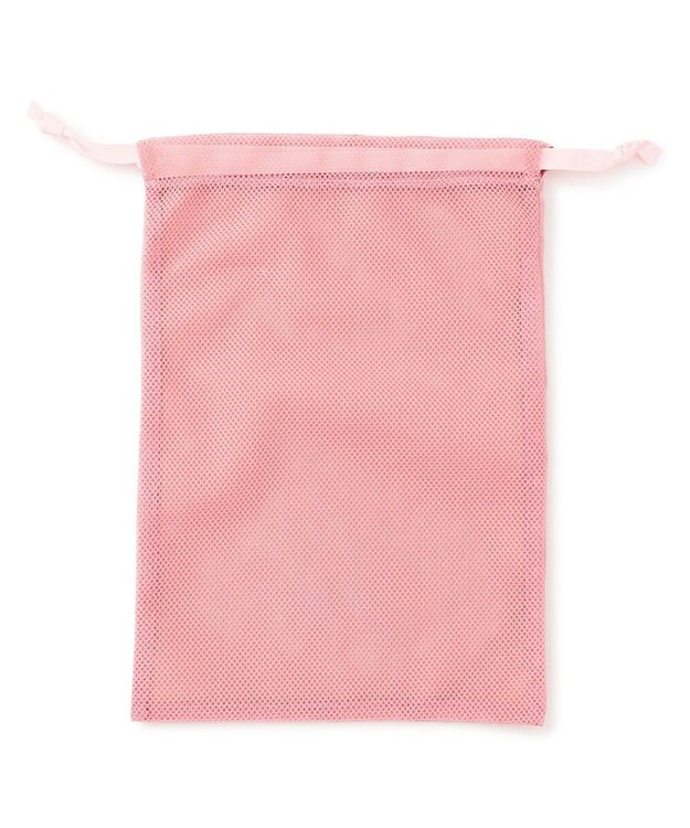 Chacott ドットメッシュ巾着M ロイヤルピンク