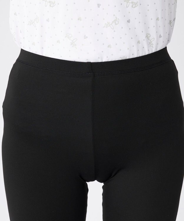 FILA GOLF／marie claire 【FILA GOLF】コンプレッションロングタイツ ブラック