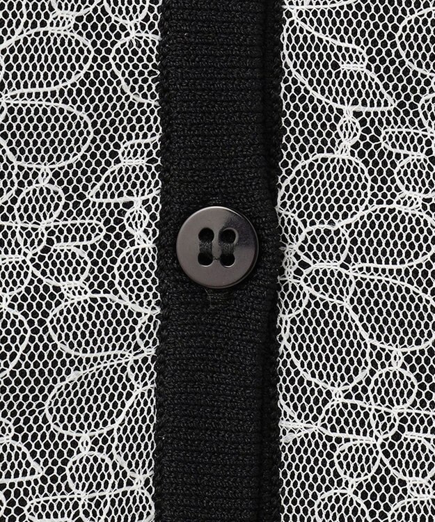 TOCCA 【洗える！】CHAMPS ELYSEES カーディガン ブラック系