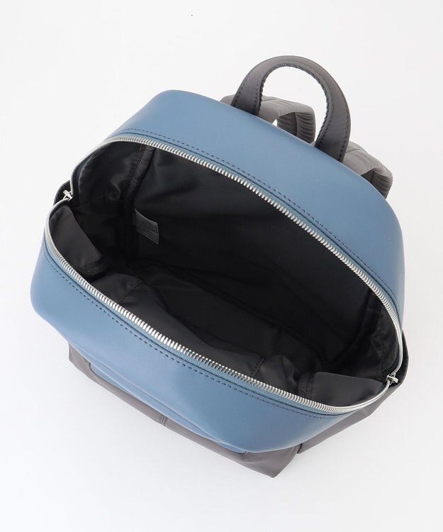 Y'SACCS 【ムック本掲載】ブロックモチーフリュックサック ブルー【web限定カラー】