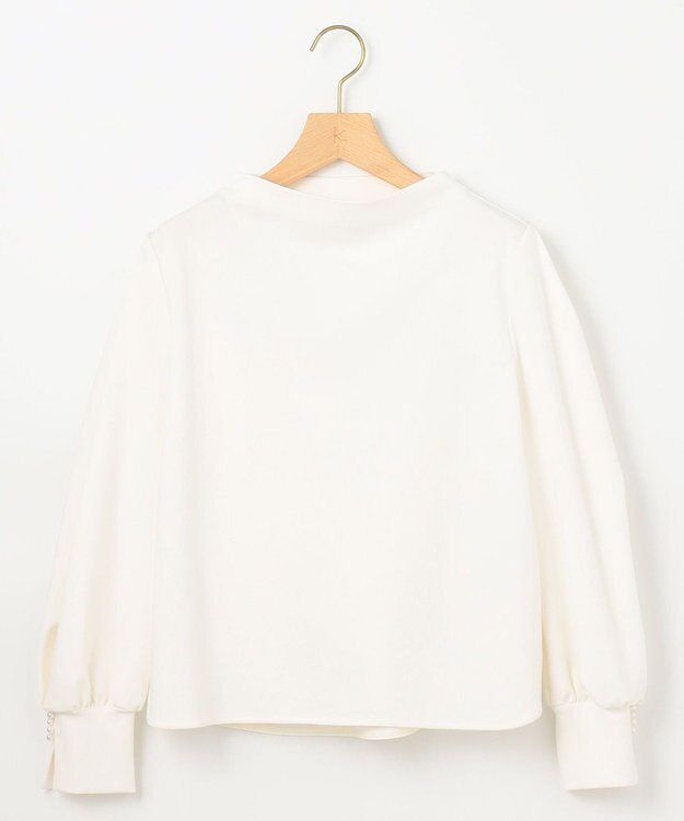 組曲 【WEB限定・2SET】ポンチトップス×プリーツスカートセットアップ アイボリー×ベージュ系