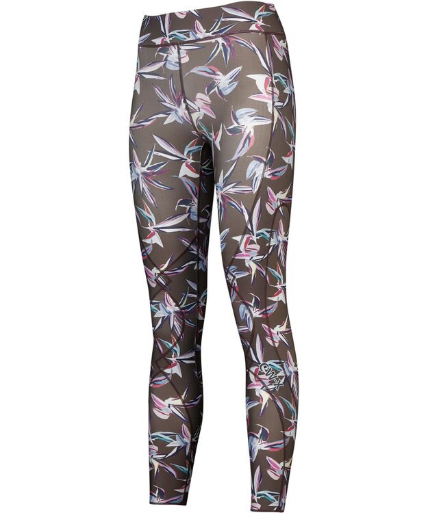 CW-X 【WOMEN】 スポーツタイツ エキスパートモデル 股関節・ひざサポート ひざの負荷を軽減 ロング HXY419 /ワコール ブラウン