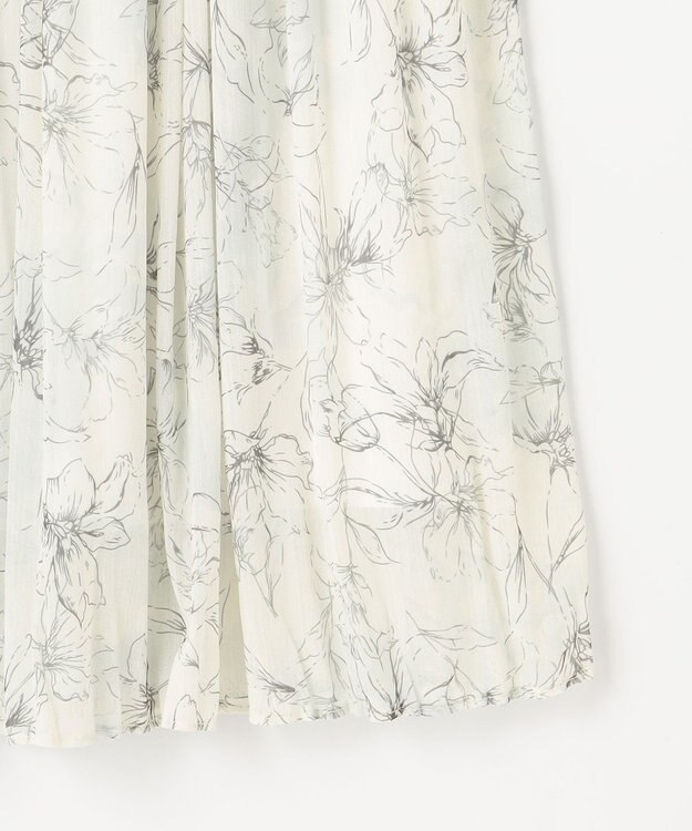 ANY SIS 【2SET】トップス×プリーツスカート セット ブルー系