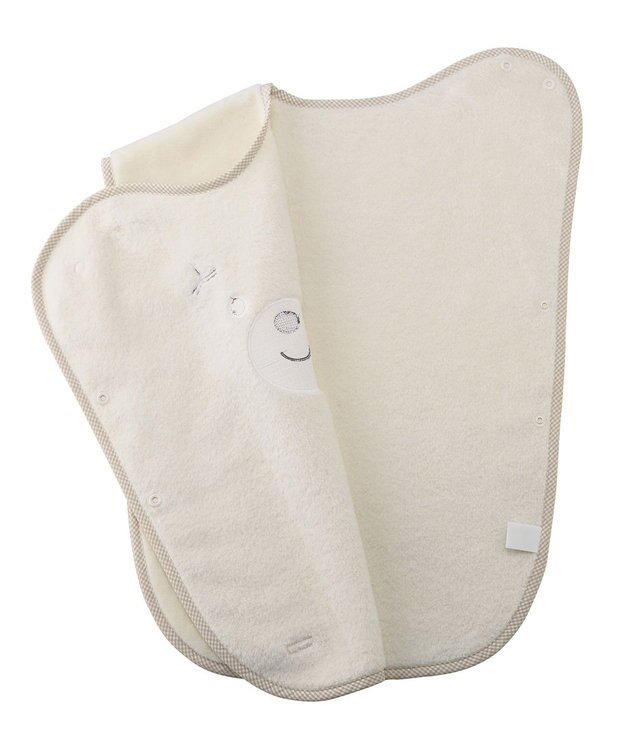 MIKI HOUSE HOT BISCUITS コットンスリーパーギフトセット【BOX付き】 アイボリー