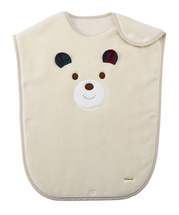 MIKI HOUSE HOT BISCUITS コットンスリーパーギフトセット【BOX付き】 アイボリー