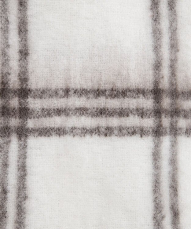 WEGO 【ユニセックス着用ITEM】ワイドフリンジストール 柄1