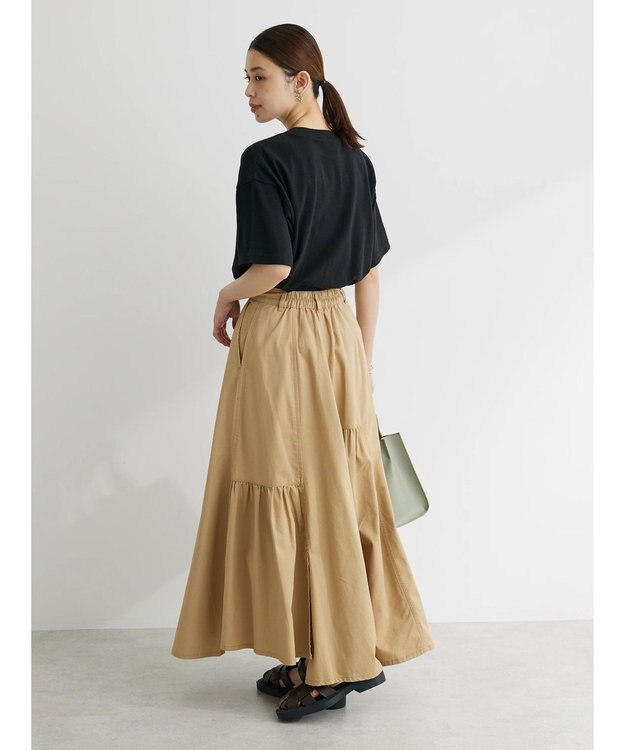 Green Parks ウ゛ィンテージプリントボックスＴシャツ Black