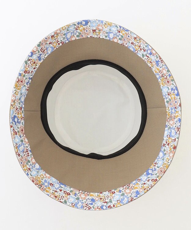 J.PRESS LADIES 【洗える・畳める】LIBERTY HAT カーキ系