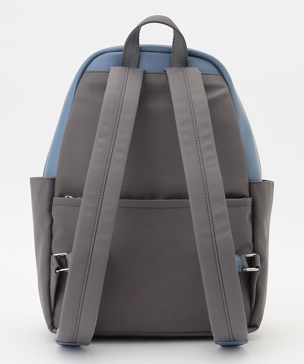 Y'SACCS 【ムック本掲載】ブロックモチーフリュックサック ブルー【web限定カラー】