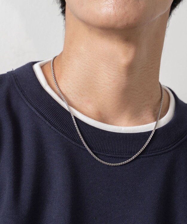 WEGO フェイクレイヤードプルオーバー ネイビー