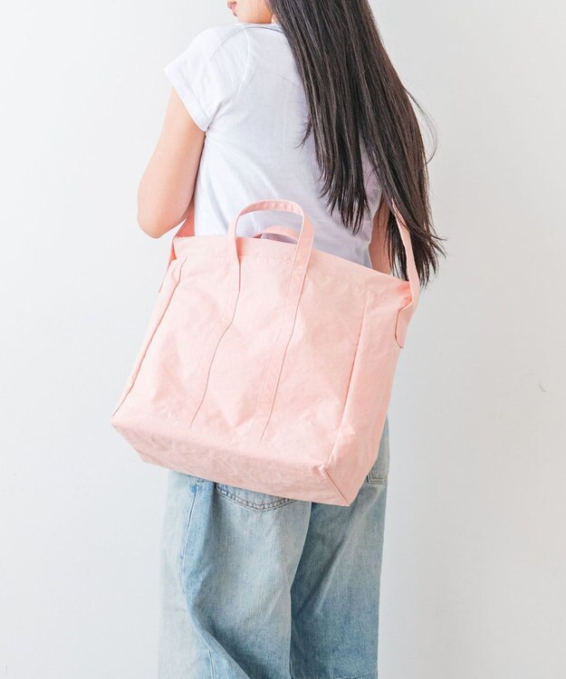 NIZYU KANO 【はまじコラボ】Airyトート Mサイズ ピンク