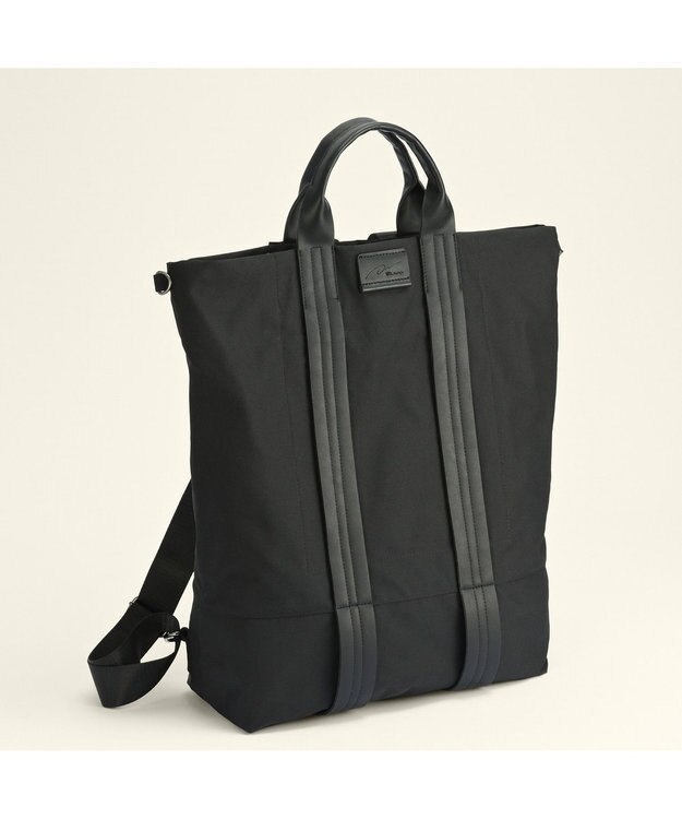 ACE BAGS & LUGGAGE W&.Day/Night レポ 2WAYトート B4サイズ 19172 ダブルアンドデイナイト ブラック