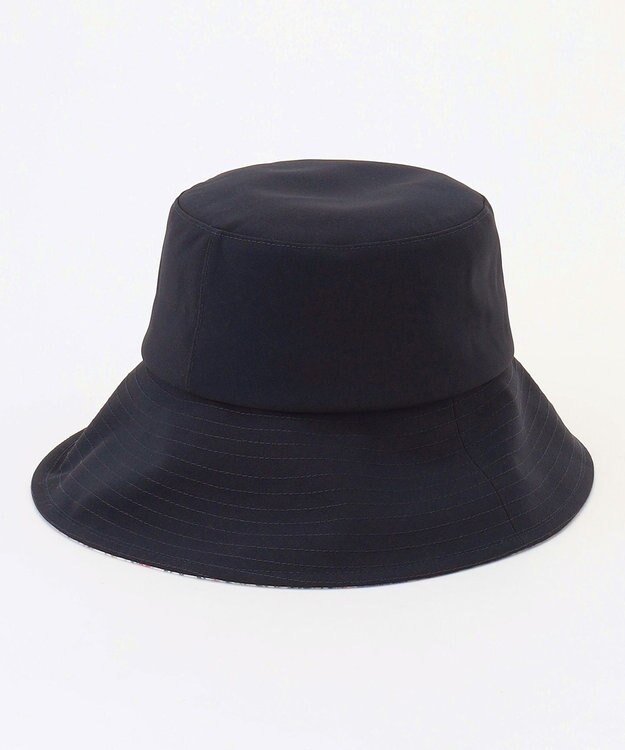 J.PRESS LADIES 【洗える・畳める】LIBERTY HAT ネイビー系
