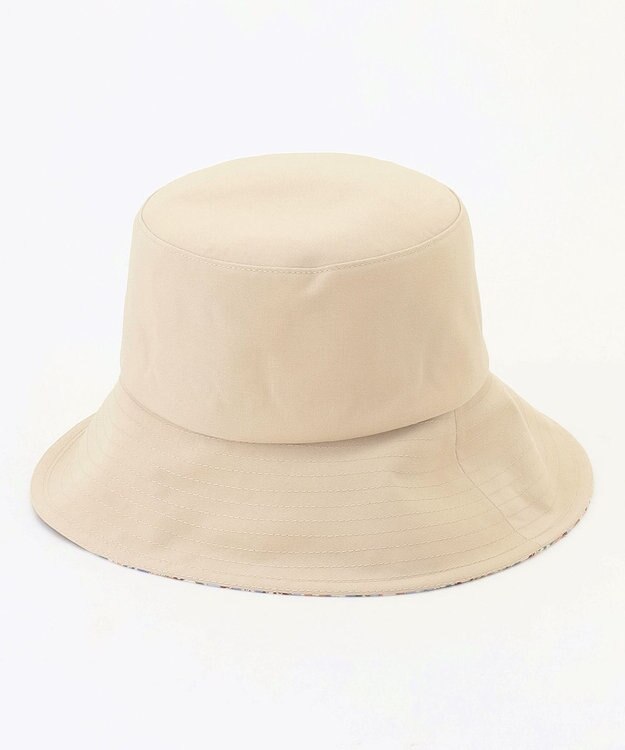 J.PRESS LADIES 【洗える・畳める】LIBERTY HAT ベージュ系