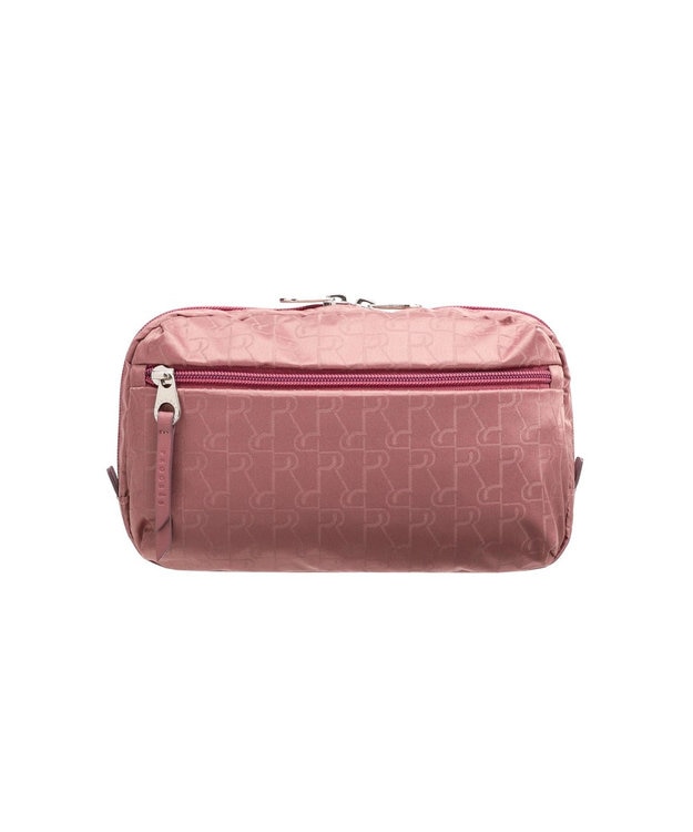 ACE BAGS & LUGGAGE PROGRES プログレ プリエ ウエストバッグ 68161  強撥水機能 ボディバッグ 行楽 お出かけ 散歩 ピンク