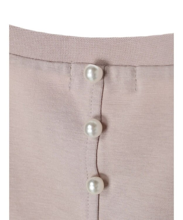 earth music&ecology プリーツフレアプルオーバー Pink