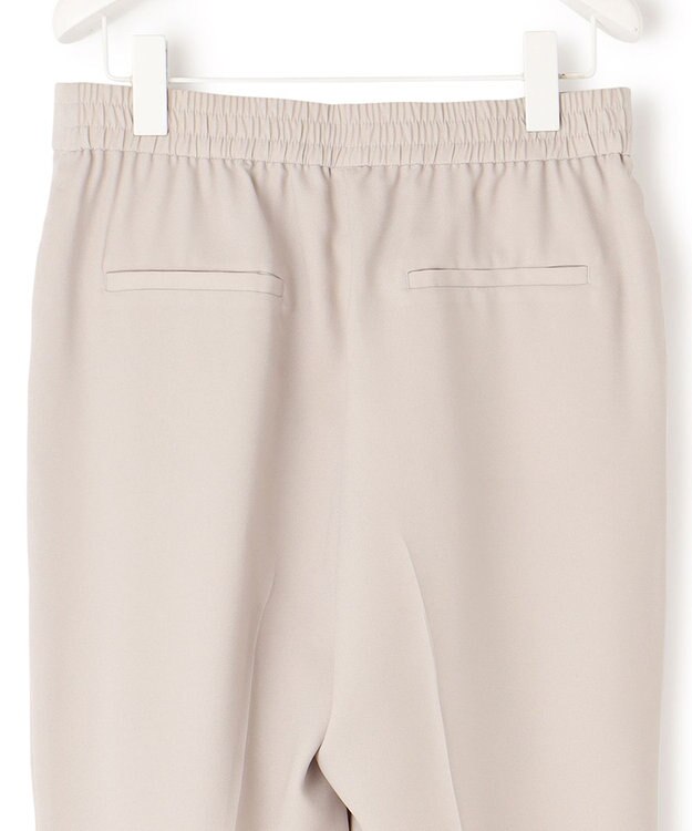 ICB 【接触冷感・UVケア・速乾・洗える】FluidBackSatin ジョグパンツ トープ系