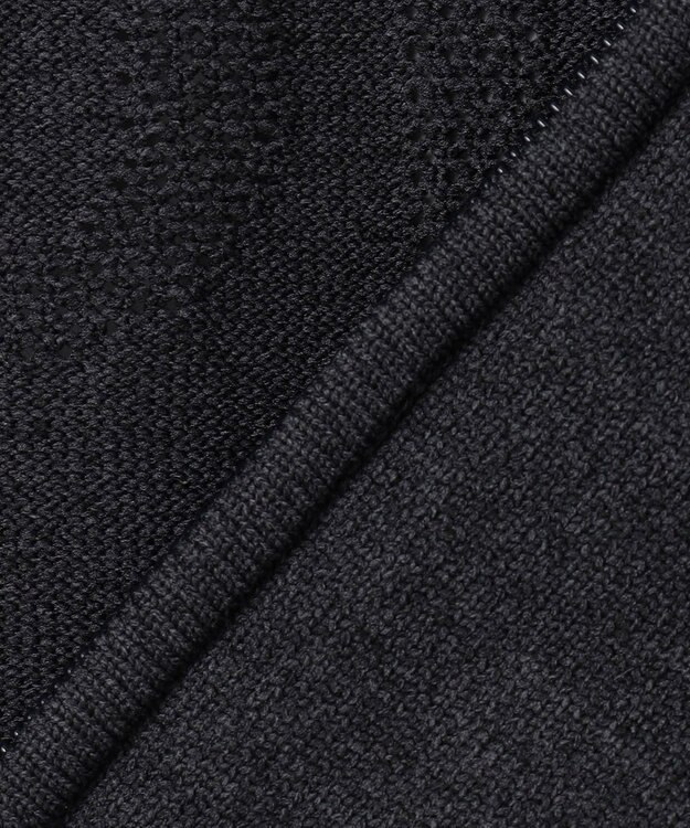 23区GOLF 【MEN】【ウォッシャブル】フルジップニットブルゾン グレー系