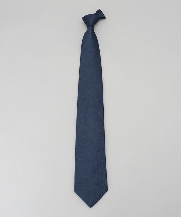 GOTAIRIKU GOTAIRIKU別注【MANTERO/マンテロ】ネクタイ_ペイズリー ネイビー系4