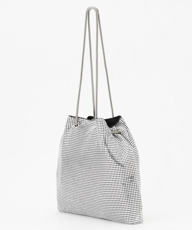 ICB 【CLASSY.1月号掲載】2WAY キラキラバッグ シルバー系