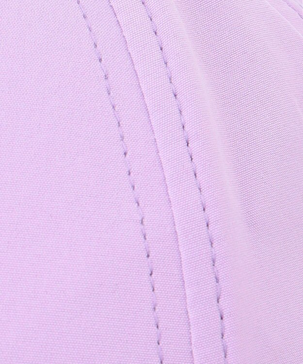 ANY KIDS 【日よけ付き】リボンキャップ ラベンダー