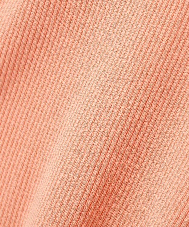 Green Parks 袖口金釦リブニットプルオーバー Pink