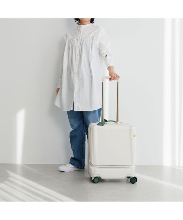 ACE BAGS & LUGGAGE HAyU×ace. セダム スーツケース 40L 機内持込 09081 ハユ エース アイボリー