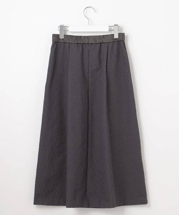 自由区 【洗える】スノージャガード スカート スレート