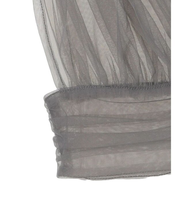 Green Parks ・ＥＬＥＮＣＡＲＥ　ＤＵＥ　バックレースアップビスチェ Charcoal Gray