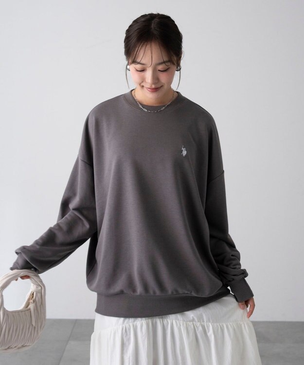 WEGO 【WEB限定/ユニセックス着用ITEM】別注USPOLOワンポイントPO スミクロ