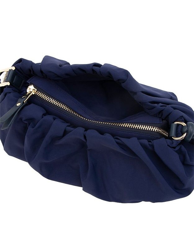 LANVIN en Bleu グラシリィ ミニショルダーバッグ ネイビー