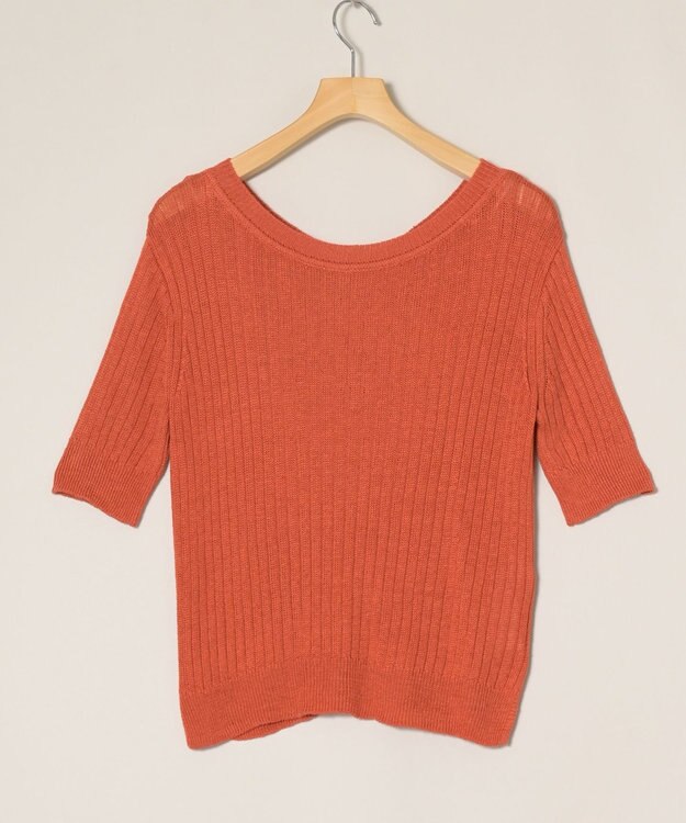 ONWARD Reuse Park 【23区】ニット秋冬 オレンジ