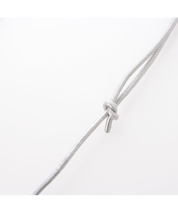 UNBILLION カシュカシュ cachecache / シャーリング口金ショルダー シルバー