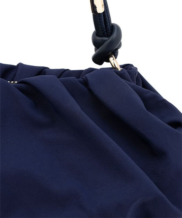 LANVIN en Bleu グラシリィ ミニショルダーバッグ ネイビー