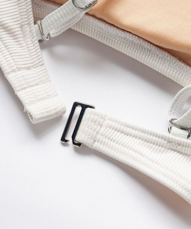 OP／FILA 【Kappa】リブビキニ+カバ―アップ 3点セット水着 ブルー