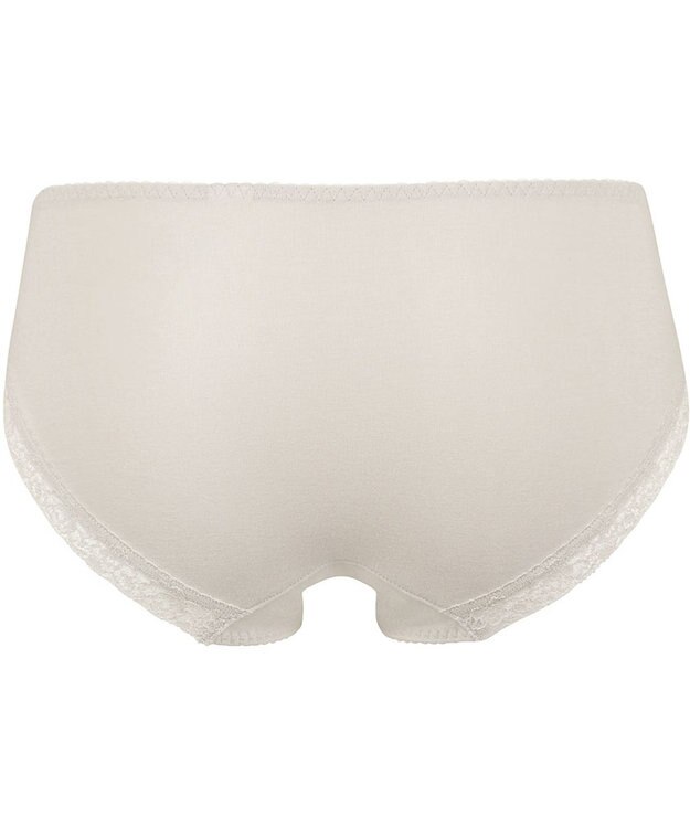 Wing ショーツ 【後ろ姿きれいブラ】 KB2718とペア 綿混素材(身生地部) アウターにひびきにくい（バック裾） はきこみ丈あさめ KF2818 ウイング／ワコール シェルベージュ