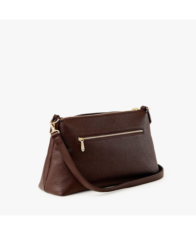 IBIZA アクセソリオ　牛革　ショルダーバッグ 黒